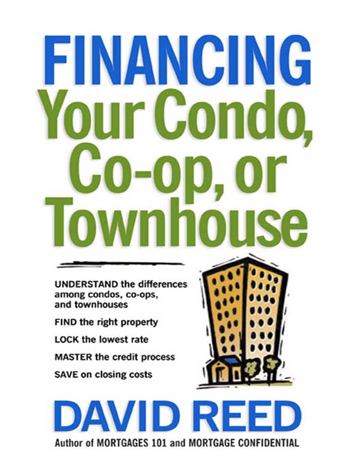 Title details for Financing Your Condo, Co-Op, or Townhouse by David Reed - Available